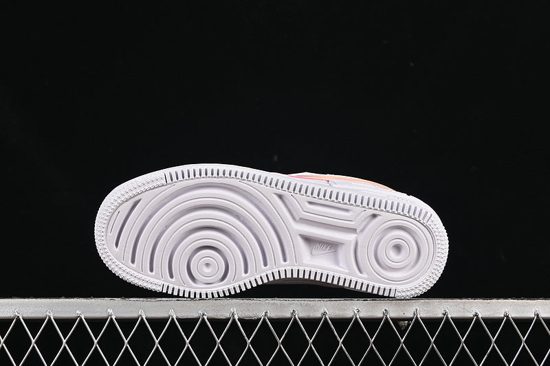 Nike Air Force 1 Shadow "White/Peach"