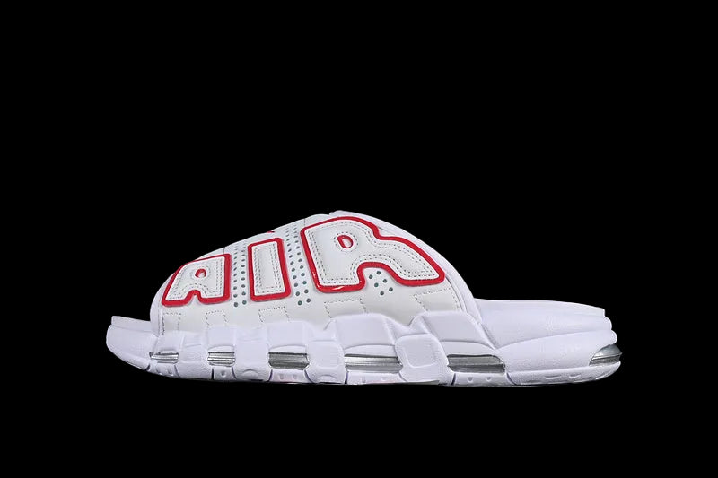 Nike Air More Uptempo Slide '96 "White Red"