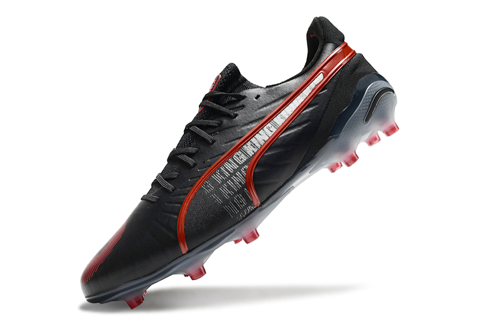 PUMA King Ultimate FG/AG "Black/Red"