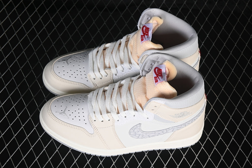 Air Jordan 1 Retro High " Sail and Pale Ivory"