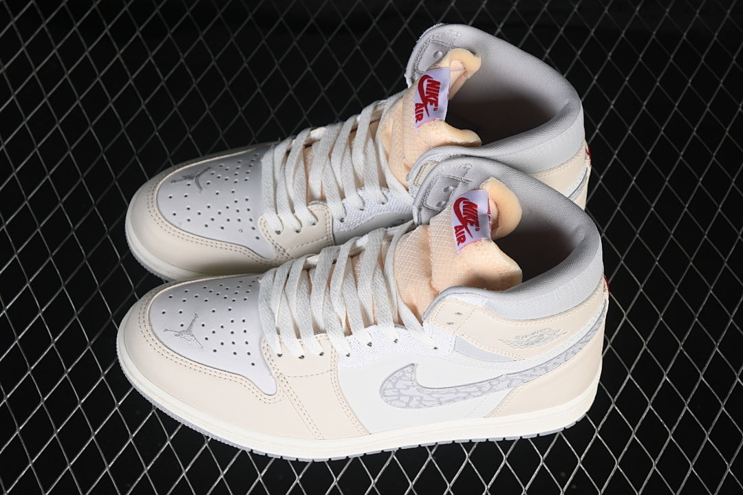 Air Jordan 1 Retro High " Sail and Pale Ivory"