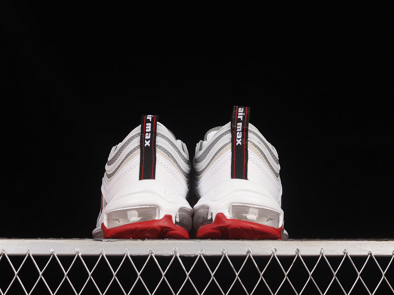 Nike Air Max 97  "White Bullet/Red"
