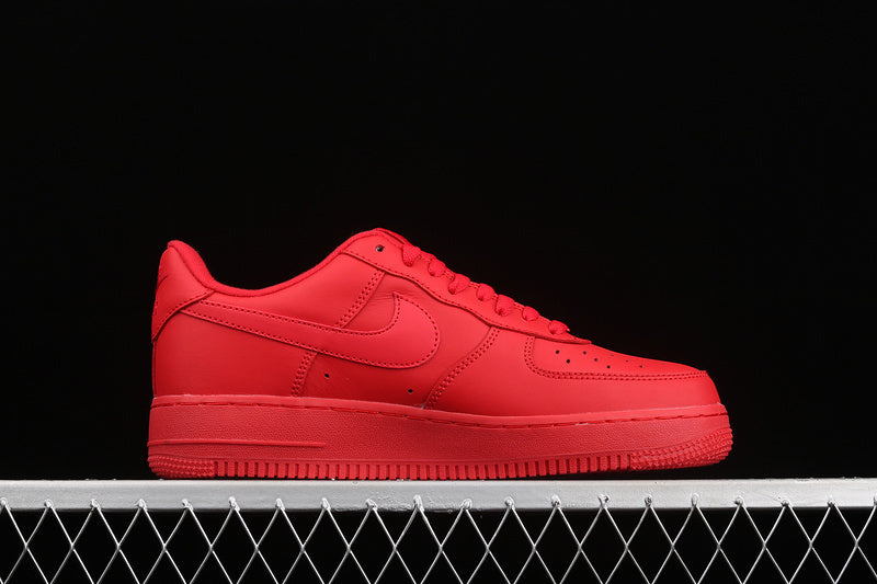 Nike Air Force 1 "Triple Red"