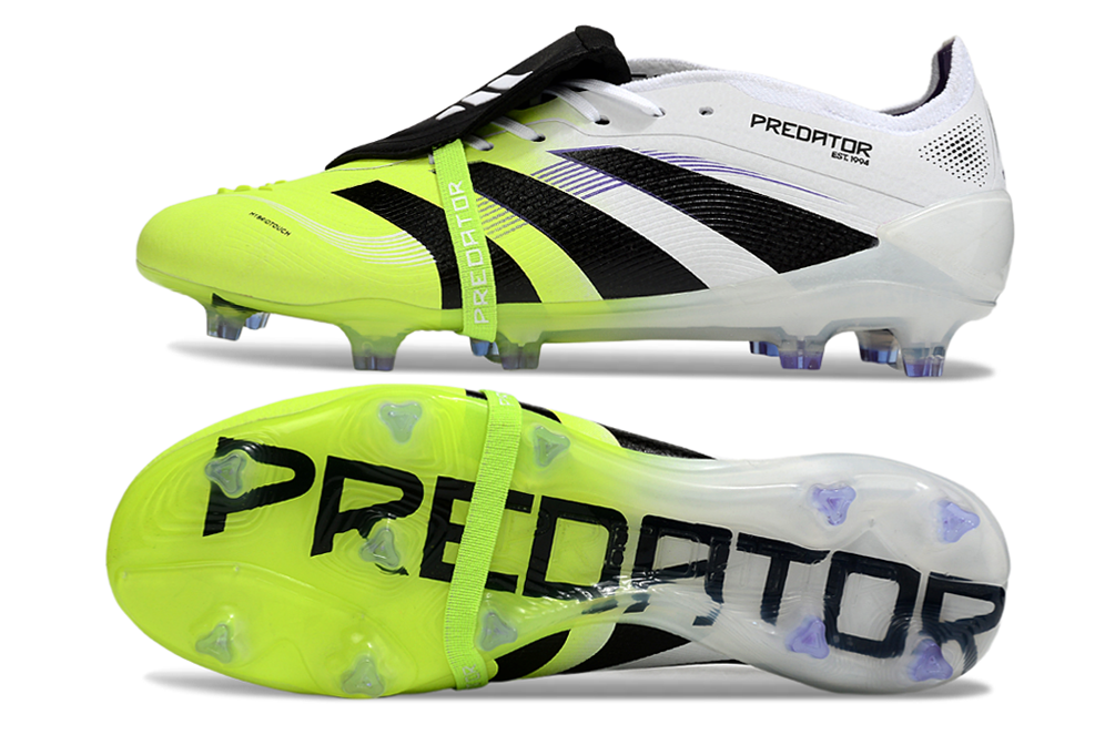 ADIDAS Predator Elite Fold-over Tongue  FG  "Radiant Blaze Pack"