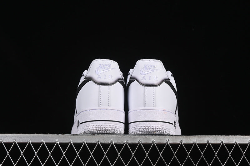 Nike Air Force 1 "White/Swoosh Black"