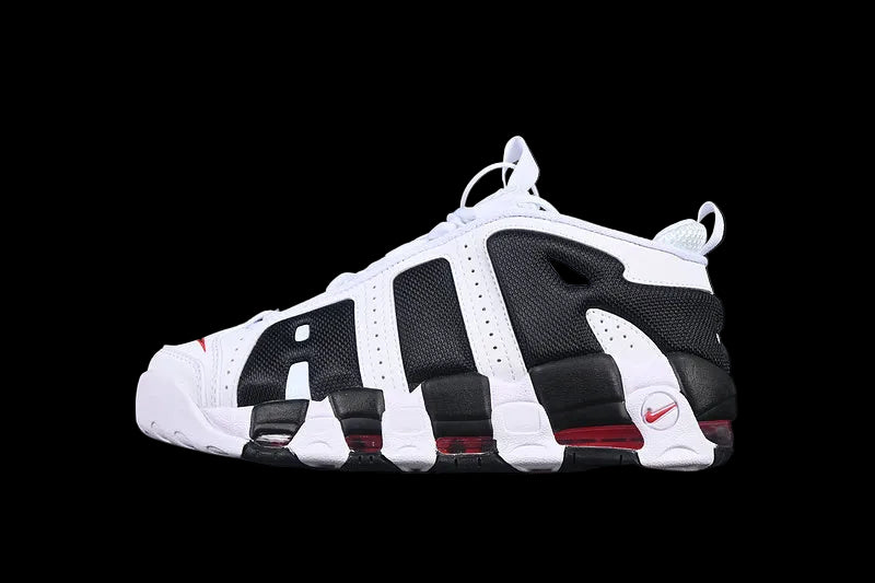 Nike Air More Uptempo Air "White/Black"