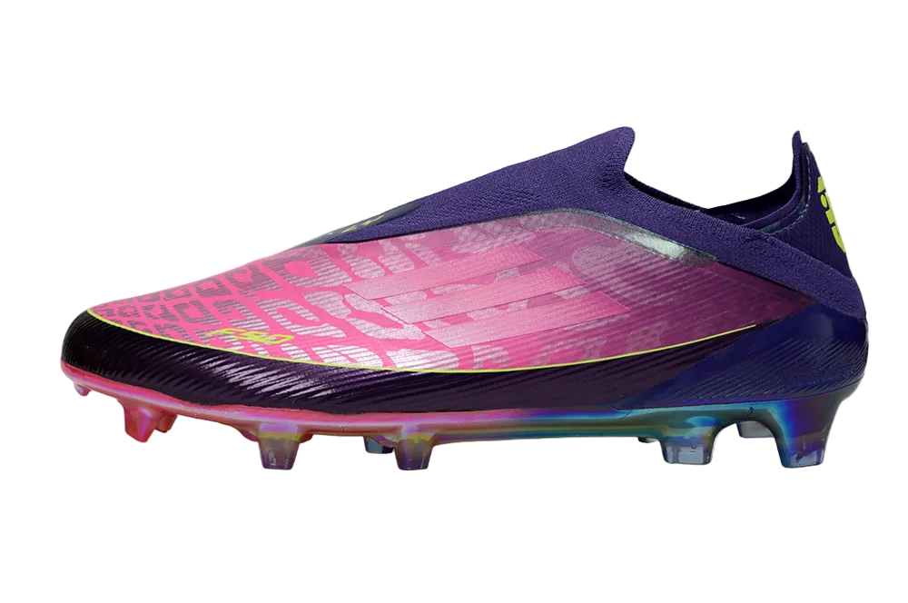 ADIDAS  F50 Elite Laceless FG "Lamine Yamal 304 Mystic Victory"