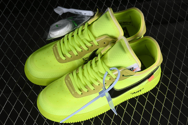 Nike Air Force 1 Off-White "Volt"