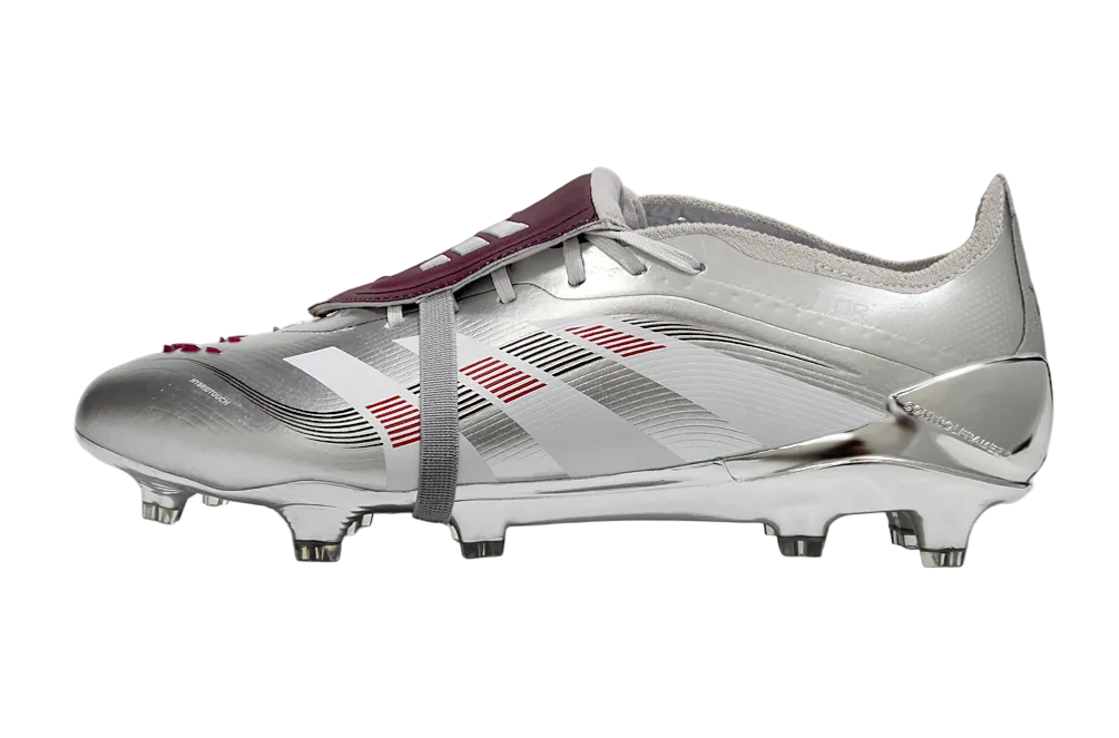 ADIDAS Predator  x Jude Bellingham Elite Fold-Over Tongue FG  "Chrome Dream"