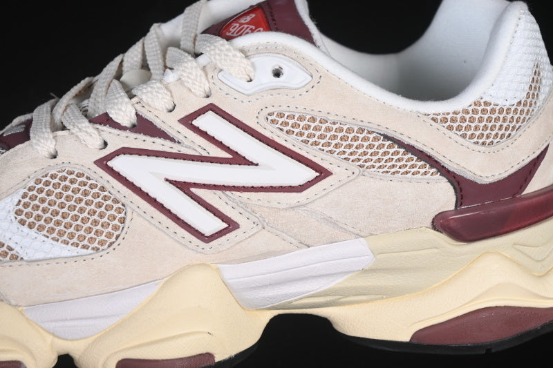 NB 9060 "Linen Burgundy"