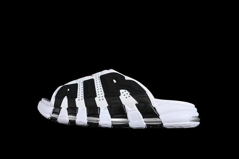 Nike Air More Uptempo Slide '96 "White Red Black"