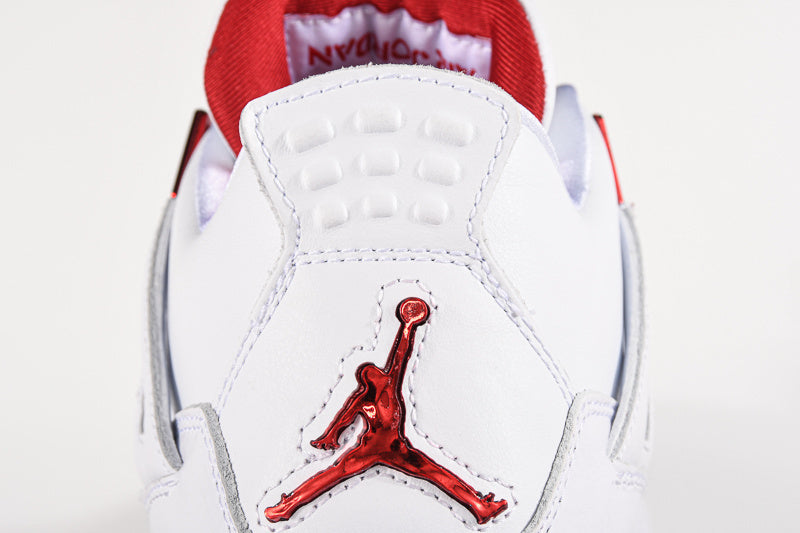 Air Jordan 4 Retro "Metallic Red"
