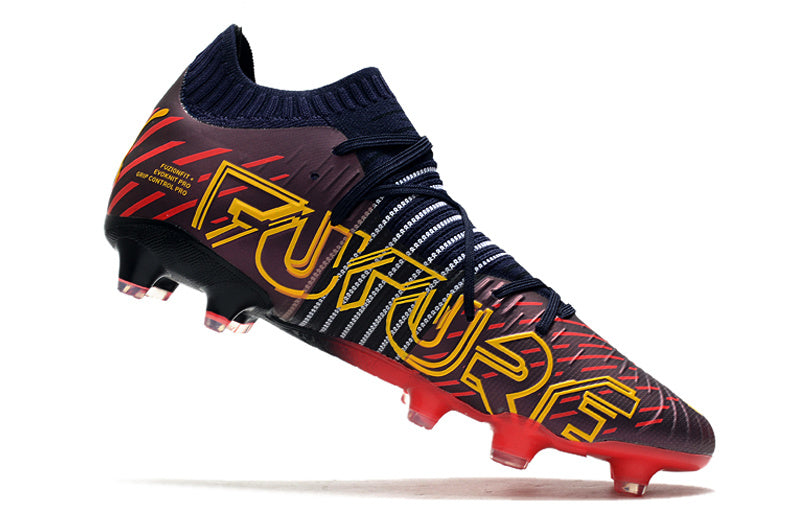 PUMA Future Z 1.2 FG AG "Parisian Night-Neon Citrus"