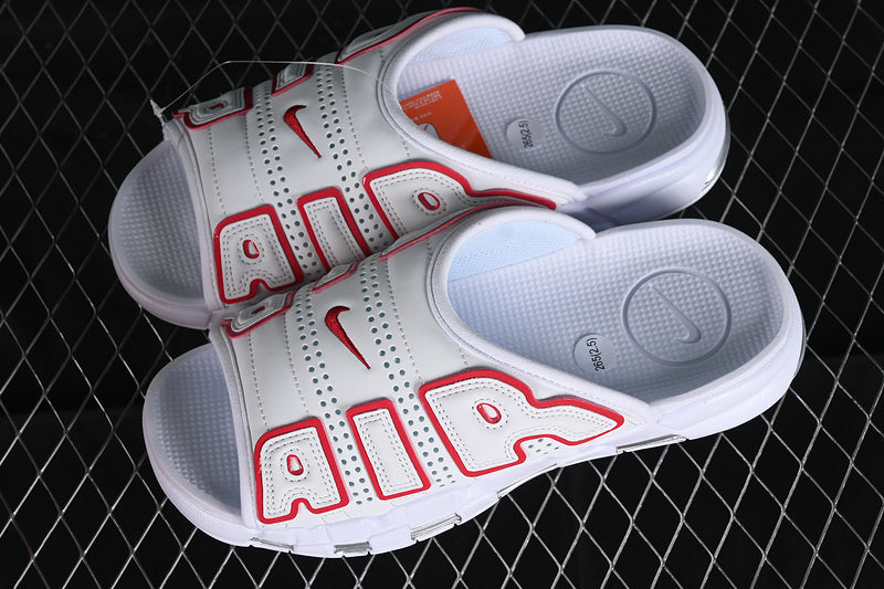 Nike Air More Uptempo Slide '96 "White Red"
