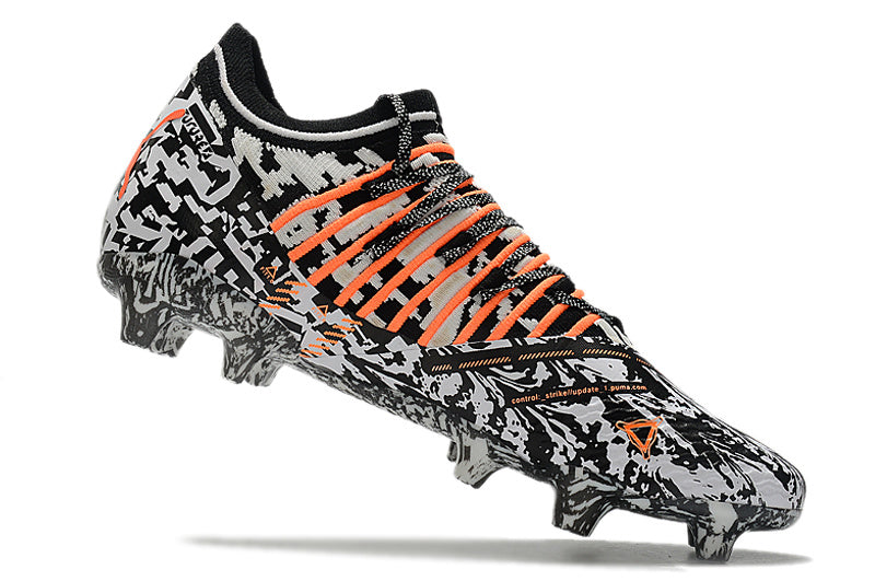 PUMA Future Z 1.3 Teaser FG AG "White Black Neon Citrus"