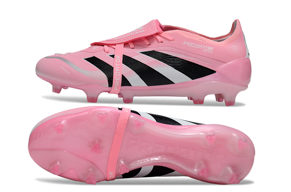 ADIDAS Predator  x David Beckham  Elite Fold-Over Tongue FG  "Miami"