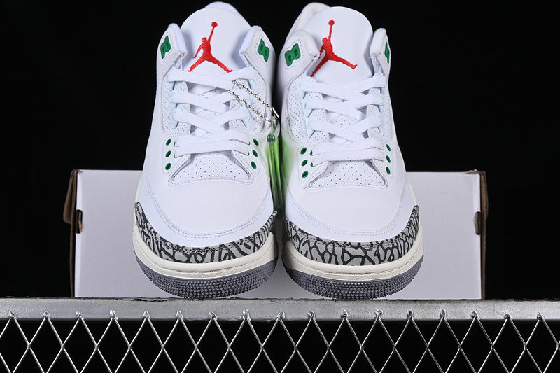 Air Jordan 3 Retro " Lucky Green"
