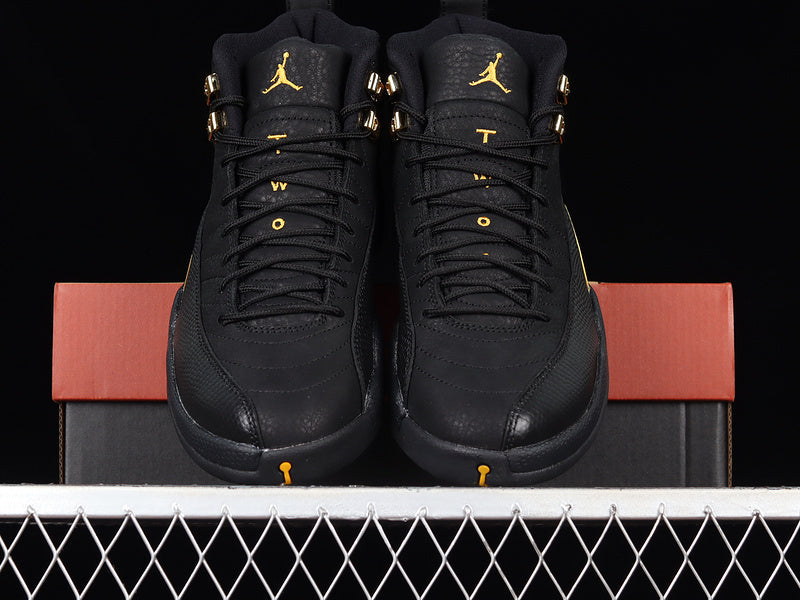 Air Jordan 12 Retro "Black Taxi"