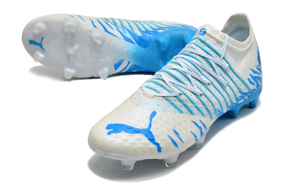 PUMA Future Z 1.4 FG AG "Ocean White/Blue"