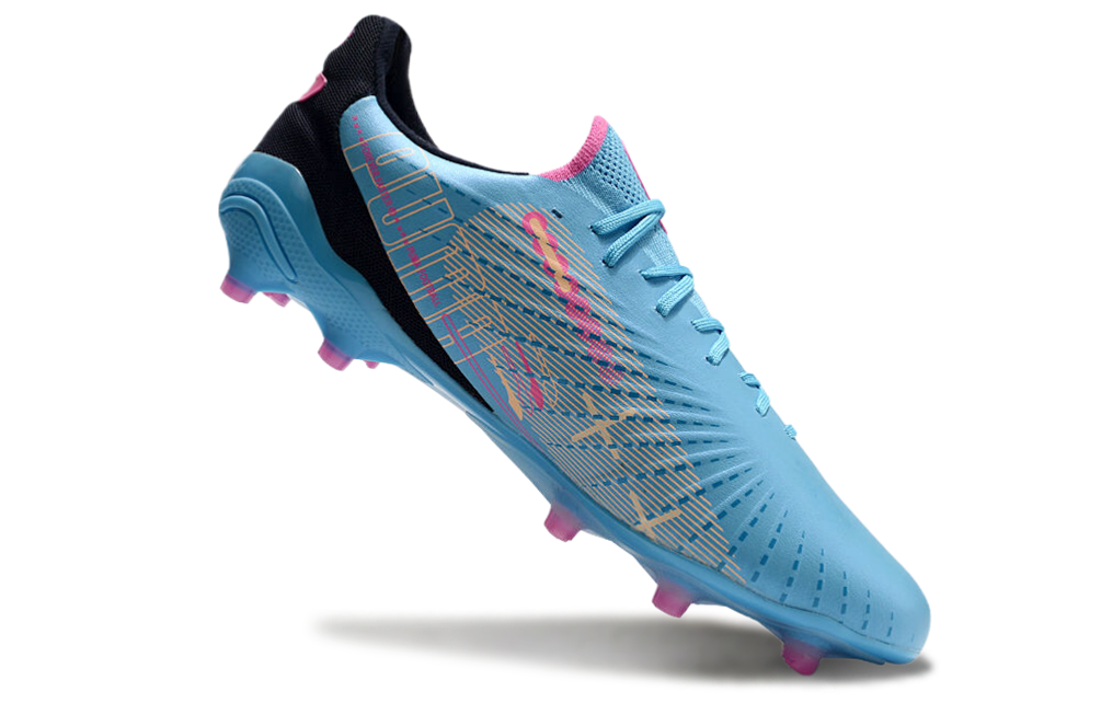 PUMA King Ultimate FG/AG "Luminous Blue/Poison Pink"