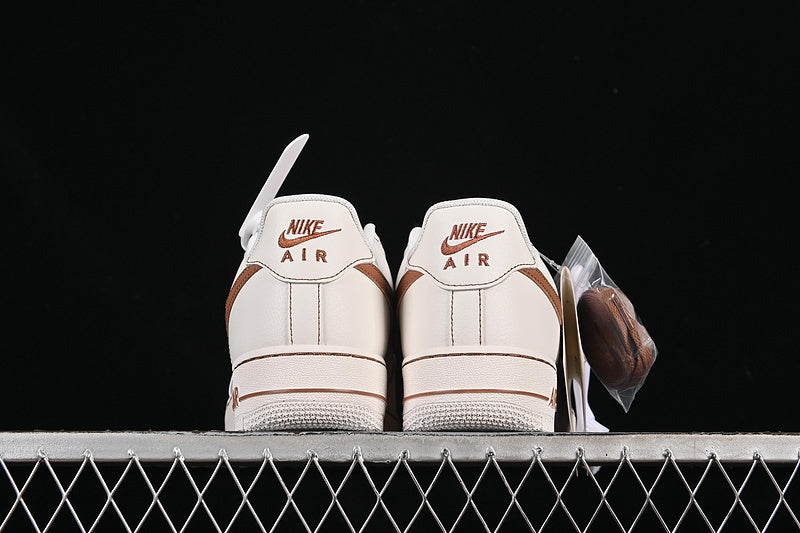 Nike Air Force 1 '07 LV8  "Ivory/Saddle Brown"