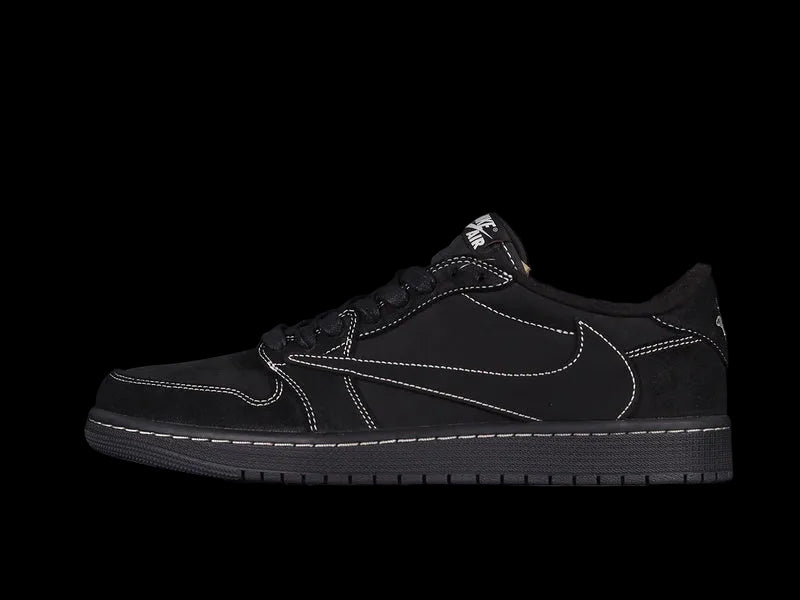 Air Jordan 1 Retro Low OG X Travis Scott "Black Phantom"