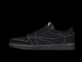 Air Jordan 1 Retro Low OG X Travis Scott "Black Phantom"