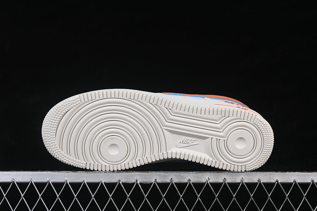 Nike Air Force 1  "White/Orange"