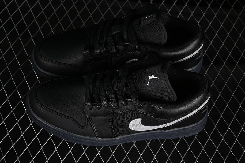Air Jordan 1 Retro Low "Black White Dark Gum"