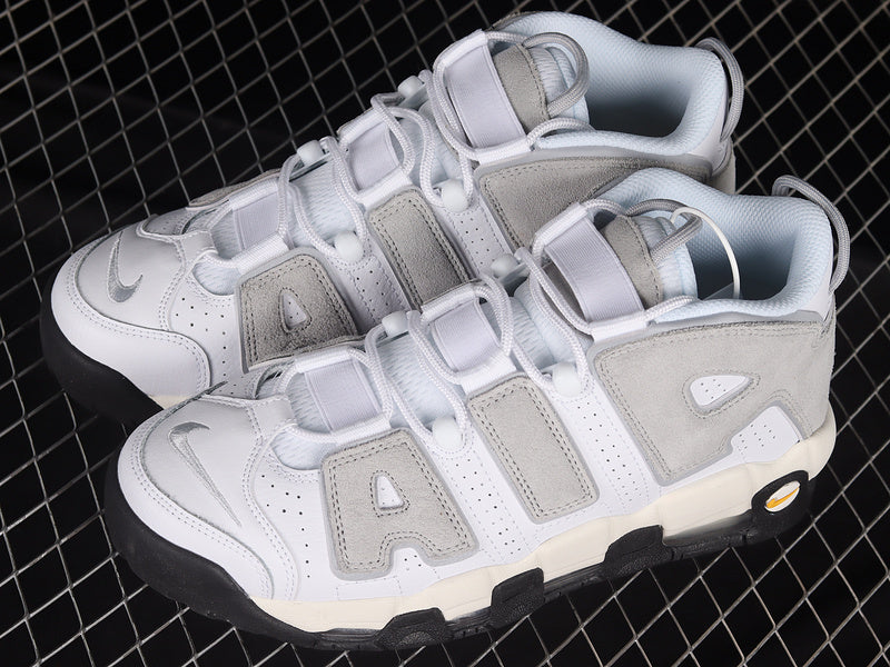 Nike Air More Uptempo "White/Wolf Grey"