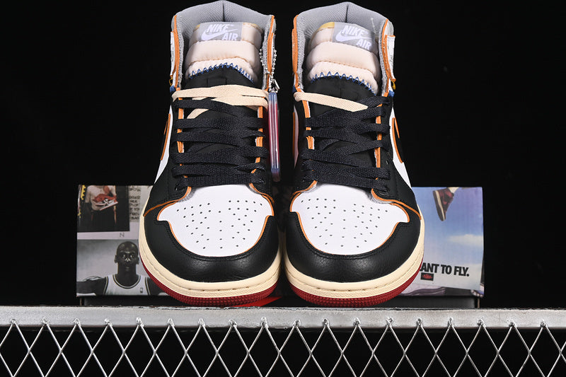 Air Jordan 1 Retro High Union Los Angeles Black Toe