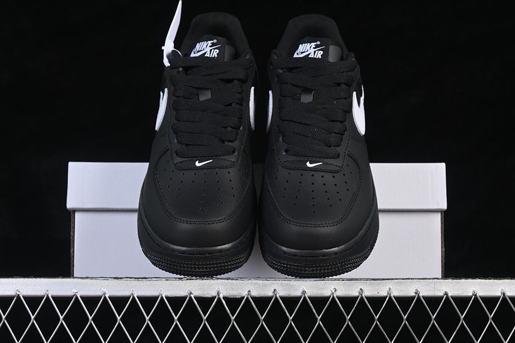 Nike Air Force 1  "All Black & White"