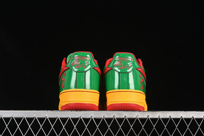 Nike Air Force 1 Low x Lil Yachty "oncrete Boys Lucky Green"