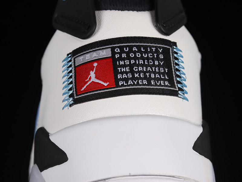 Air Jordan 6 Retro Low "UNC Home"