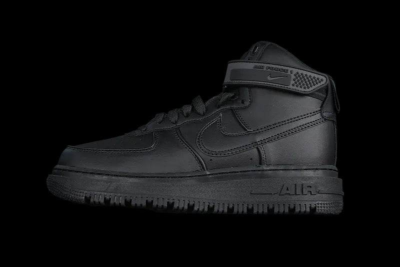 Nike Air Force 1 High Boot "Triple Black"