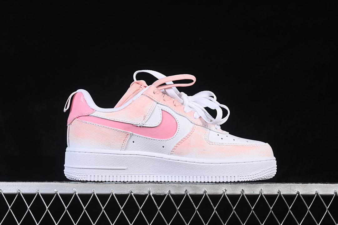 Nike Air Force 1 Custom Pink Blossom Flower