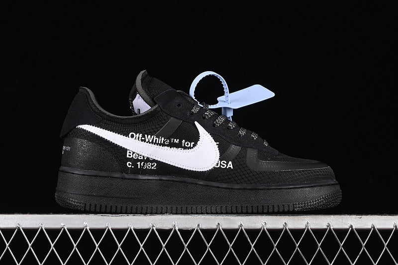 Nike Air Force 1 Off-White "Black White"