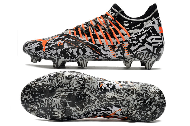 PUMA Future Z 1.3 Teaser FG AG "White Black Neon Citrus"