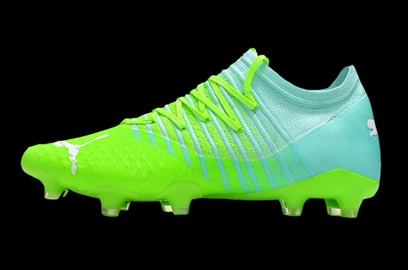 PUMA Future Z 1.3   FG AG "Neon Green/Sky Blue"