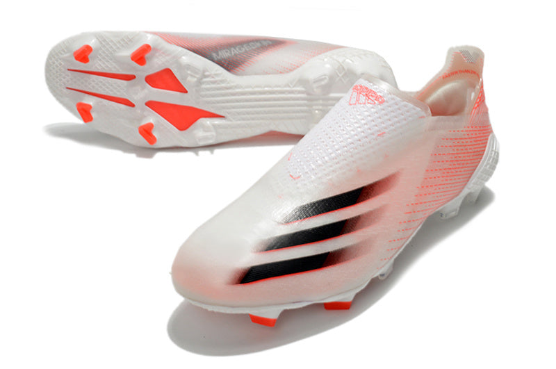 ADIDAS X Ghosted+ FG "White Pink"