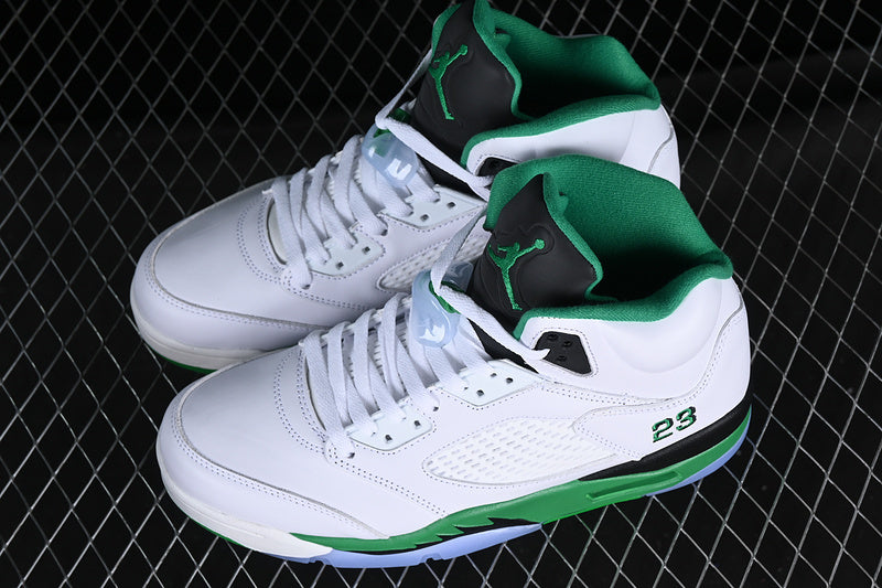 Air Jordan 5 Retro  "Lucky Green"