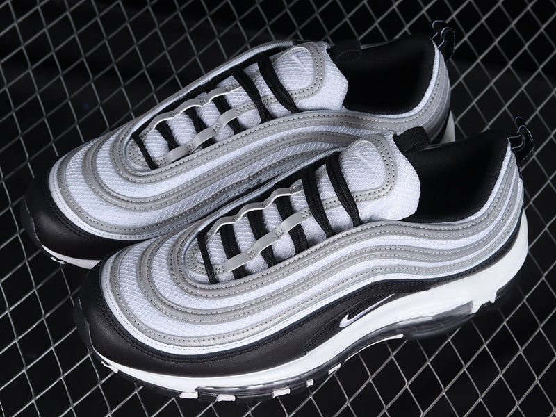Nike Air Max 97 "Black Metallic Silver"