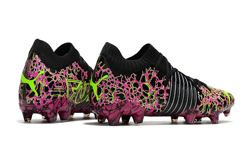 PUMA Future Z 1.2 FG AG "Ultra Magenta Green Glare"