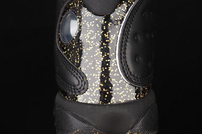 Air Jordan 13 Retro "Black Metallic Gold"