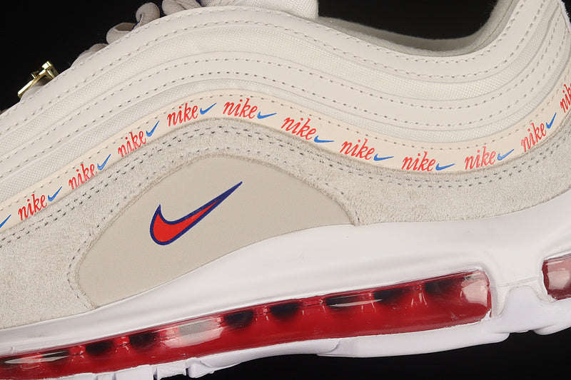 Nike Air Max 97 "First Use Light Bone Red White"