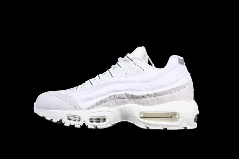 Nike Air Max 95 x Comme Des Garçons "Triple White"