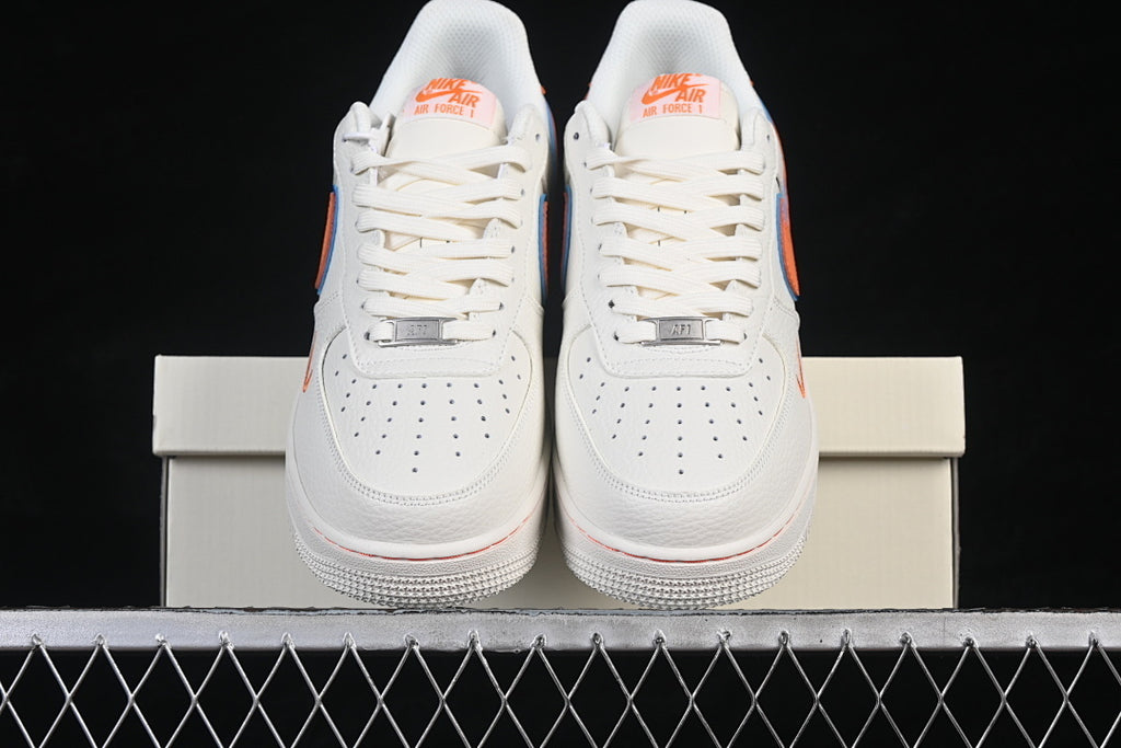 Nike Air Force 1  "White/Orange"