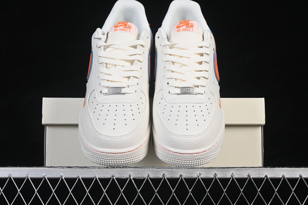 Nike Air Force 1  "White/Orange"