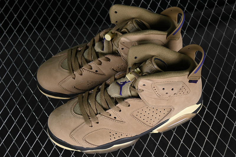 Air Jordan 6 Retro Gore-Tex "Brown Kelp"