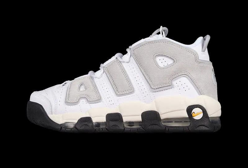 Nike Air More Uptempo "White/Wolf Grey"